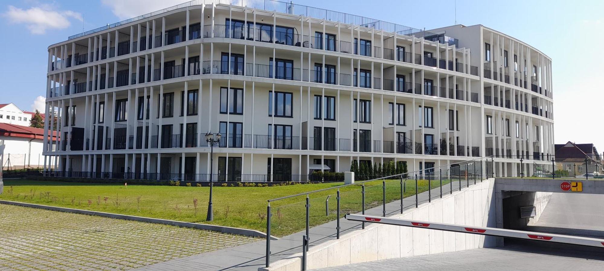 Apartament Amelia Zamość Esterno foto